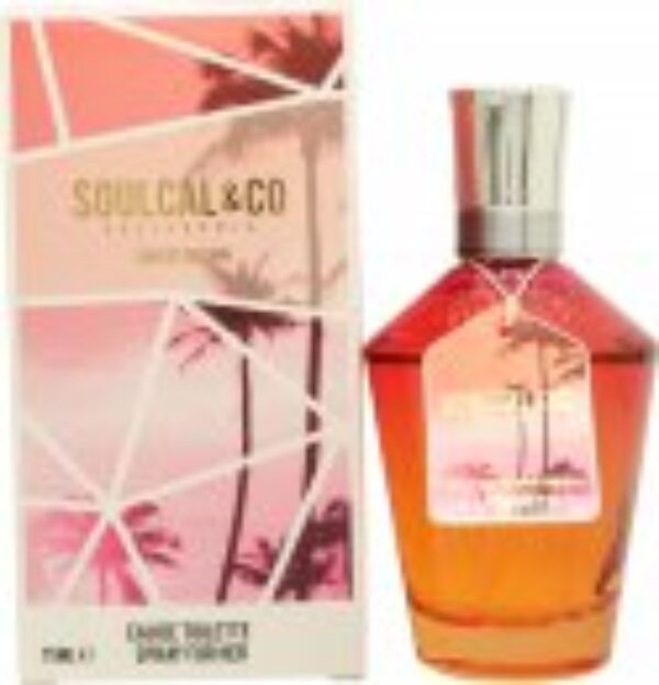 SoulCal & Co For Her Sunset Edition Eau de Toilette 75ml Spray