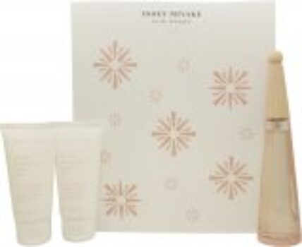 Issey Miyake L'Eau d'Issey Pivoine Gift Set 50ml EDT + 2 x 50ml Body Lotion