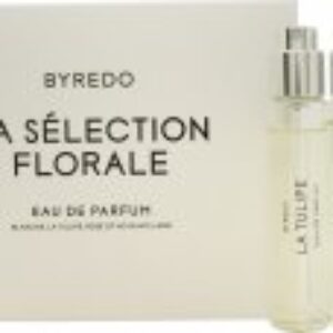 Byredo La Sélection Florale Gift Set 12ml Blanche EDP + 12ml La Tulipe EDP + 12ml Rose of No Man's Land EDP