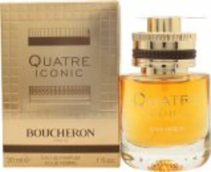 Boucheron Quatre Iconic Eau de Parfum 30ml Spray