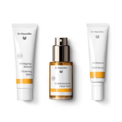 Dr  Hauschka Night Time Renewal 3pc Set