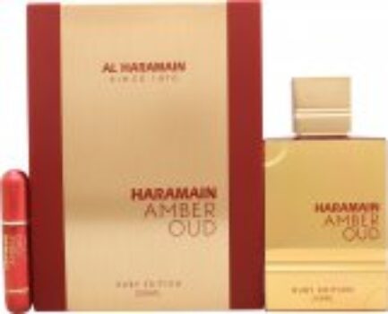 Al Haramain Amber Oud Ruby Edition Eau de Parfum 200ml Spray