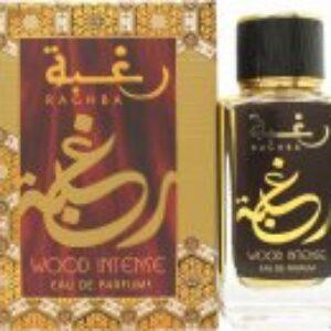 Lattafa Perfumes Raghba Wood Intense Eau de Parfum 100ml Spray