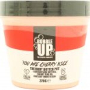 Bubble Up You Are Cherry Nice The Body Butter Pot 370g