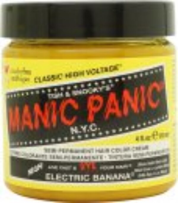 Manic Panic High Voltage Classic Semi-Permanent Hair Colour 118ml - Electric Banana