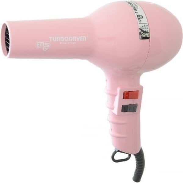 ETI Professional Salon Hairdryer Turbodryer 2000 - Pink