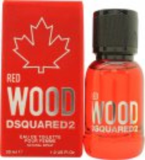 DSquared² Red Wood Eau de Toilette 30ml Spray