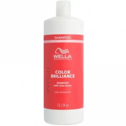 Wella Professional Invigo Colour Brilliance Vibrant Colour Shampoo Fine/Normal Hair 1000ml