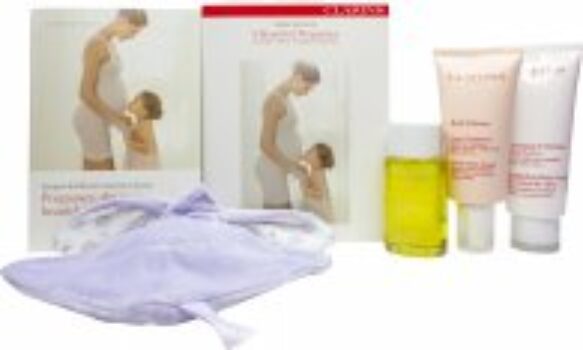 Clarins A Beautiful Pregnancy Gift Set 3 Pieces