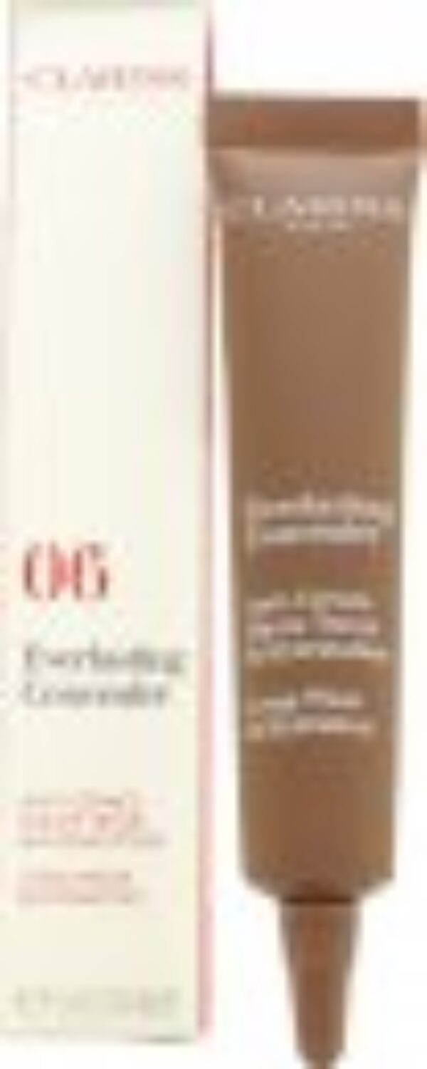 Clarins Everlasting Hydrating Concealer 12ml - 06 Extra Deep