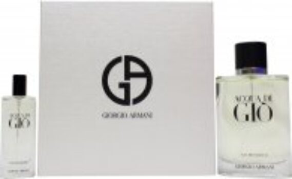 Giorgio Armani Acqua Di Gio Homme Gift Set 100ml EDP + 15ml EDP