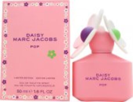 Marc Jacobs Daisy Pop Eau de Toilette 50ml Spray - Limited Edition