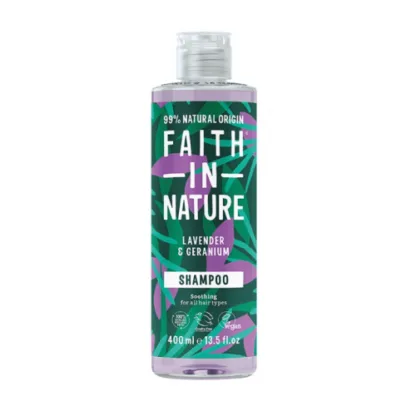 Faith in Nature Lavender & Geranium Shampoo 400ml