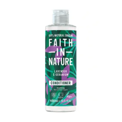 Faith in Nature Lavender & Geranium Conditioner 400ml