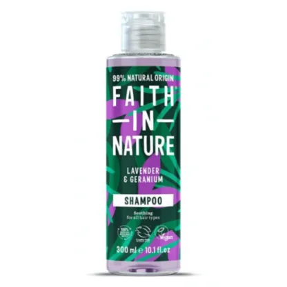 Faith in Nature Lavender & Geranium Shampoo 300ml