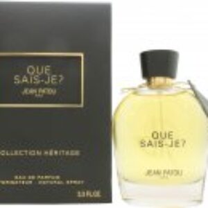 Jean Patou Collection Héritage Que Sais-Je? Eau de Parfum 100ml Spray