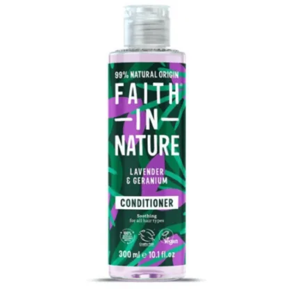 Faith in Nature Lavender & Geranium Conditioner 300ml