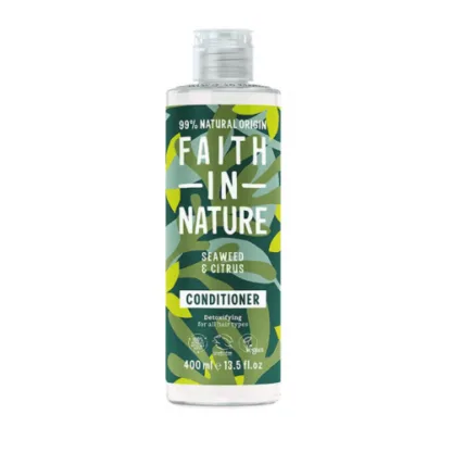 Faith In Nature Hemp & Meadowfoam Conditioner 400ml