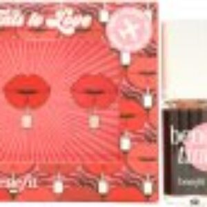 Benefit Lip Tints To Love Gift Set 6ml Cha Cha Tint Mango + 6ml Love Tint Fiery Red + 6ml Benetint Rose