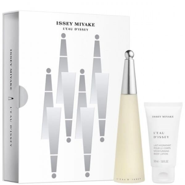 Issey Miyake L'EAU D'ISSEY Gift Set EDT 50ML + Body Lotion 50ml