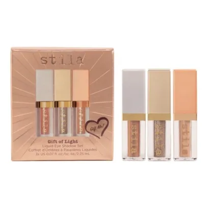 Stila Gift of Light Liquid Eyeshadow Set 3 x 2ml