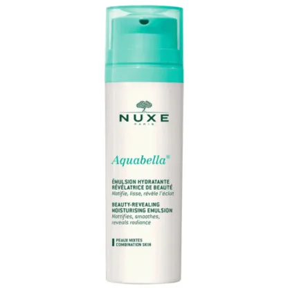 Nuxe Aquabella Moisturising Mattifying Emulsion Combination Skin 50ml