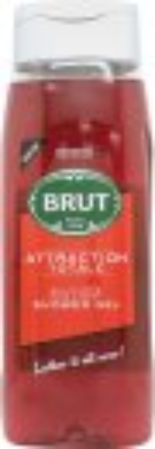 Brut Attraction Totale Shower Gel 500ml