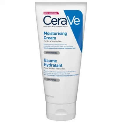 CeraVe Moisturising Cream - 177ml For Dry to Very Dry Skin