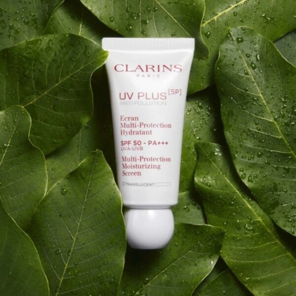 Clarins UV Plus Anti-Pollution Day Screen Multi-Protection Rose SPF50 - 30ML