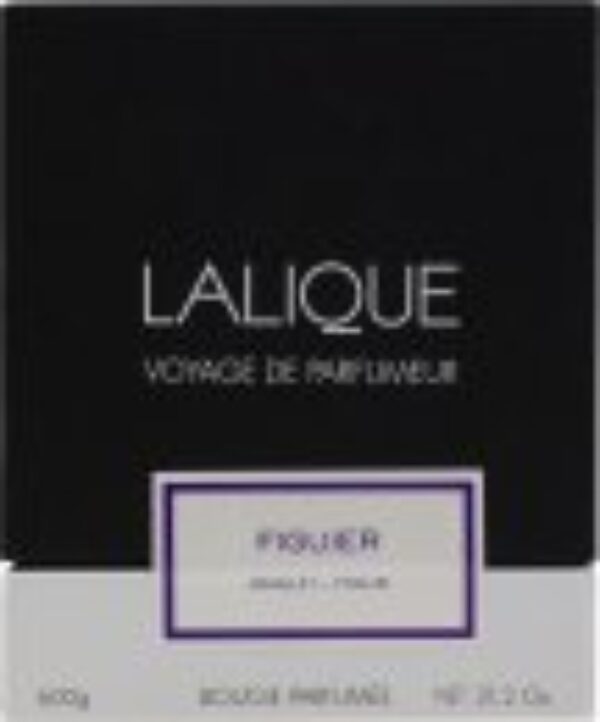 Lalique Candle 600g - Figuier Amalfi