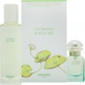 Hermès Un Jardin Sur Le Nil Gift Set 30ml EDT + 125ml EDT Refill