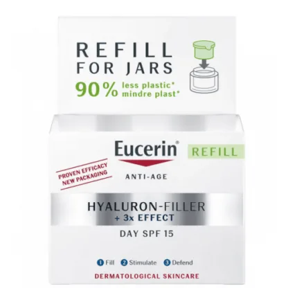 Eucerin Hyaluron Filler Day Refill SPF15 50ml