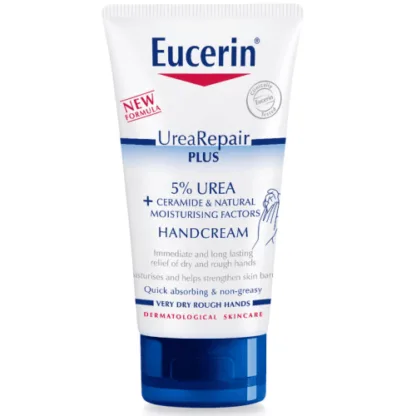 Eucerin Dry Skin Intensive Hand Cream 5% Urea with Lactate 75ml