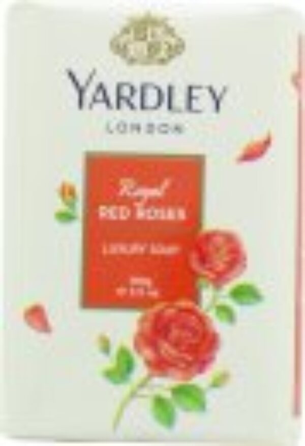 Yardley Royal Red Roses Soap 100g