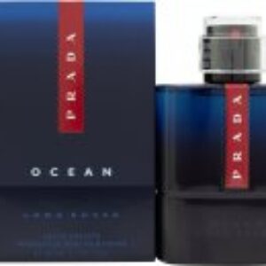 Prada Luna Rossa Ocean Eau de Toilette Gift Set 100ml EDT + 10ml EDT