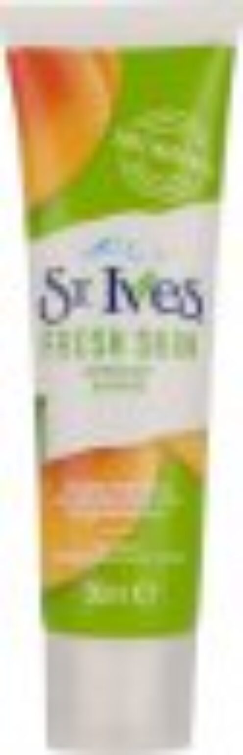 St. Ives Fresh Skin Invigorating Apricot Face Scrub 12 x 30ml