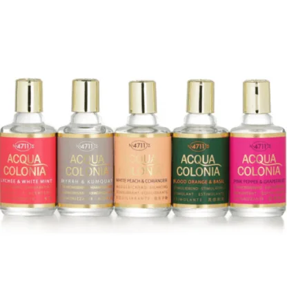 Mäurer & Wirtz 4711 Acqua Colonia Eau De Cologne Miniatures Gift Set (5 x 8ml)