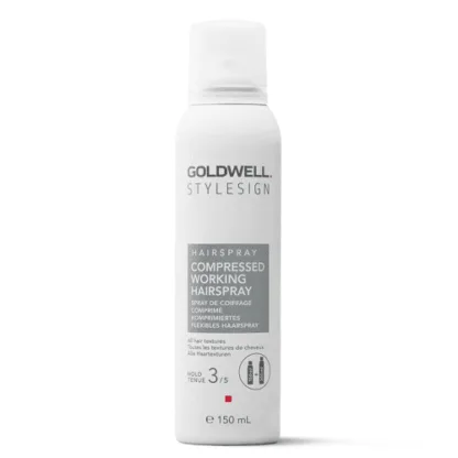 Goldwell Stylesign Compressed Working Hairspray 150ml Hold 3/5