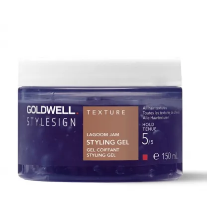 Goldwell Stylesign Lagoom Jam Styling Gel 150ml Hold 5/5