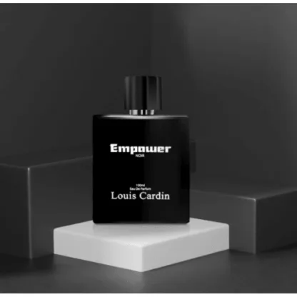 Louis Cardin Empower Noir - 100ml Eau De Parfum Spray