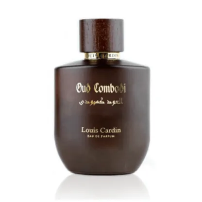 Louis Cardin Oud Cambodi For Men 100ml EDP Spray