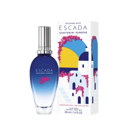 Escada Santorini Sunrise Eau de Toilette 50ml Spray - Limited Edition