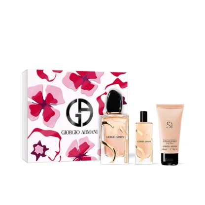 Giorgio Armani Si Gift Set 100ml EDP + 50ml Body Lotion + 15ml EDP