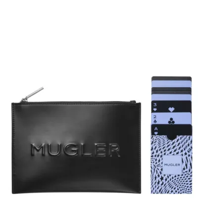 Mugler Playing Cards & Pouch - Taille Unique