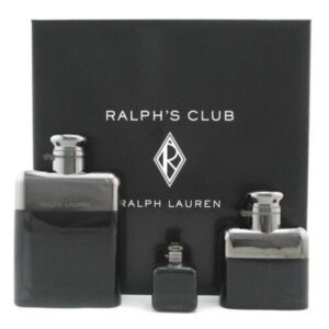 Ralph's Club Gift Set 100ml EDP + 30ml EDP + 7ml EDP