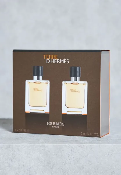 HermËs Terre d'HermËs Eau de Toilette Gift Set 2 x 50ml EDT