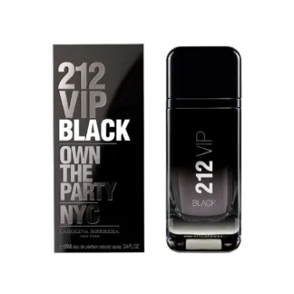 Carolina Herrera 212 VIP Black Eau de Parfum 100ml Spray