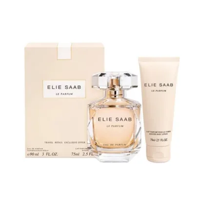 Elie Saab 90ml EDP Spray + 75ml Body Lotion