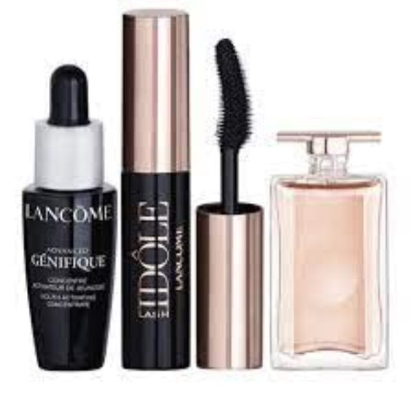 Lancôme Advanced Genifique Mini Gift Set 10ml Advanced Genefique Serum + 5ml Idôle EDP + Mini Lash Idôle Mascara