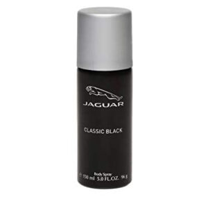 Jaguar Body Spray Black 150 ml